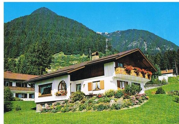 Unser Haus im Sommer