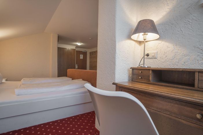 Großes Doppelzimmer Trail-Hotel Oberstaufen