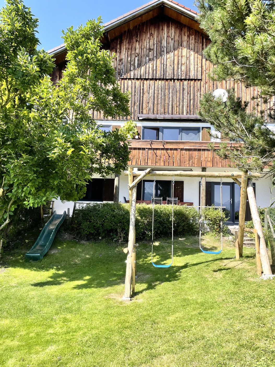 Blick auf die Wohnung