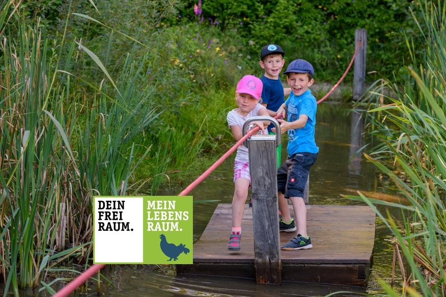 Vom Naturparkzentrum in Immenstadt-Bühl zum Forschertümpel: Entdecke den Landschaftspark