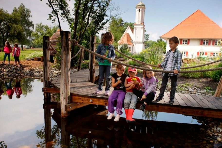Aktiv Park Tour West - Abkürzung Ottobeuren