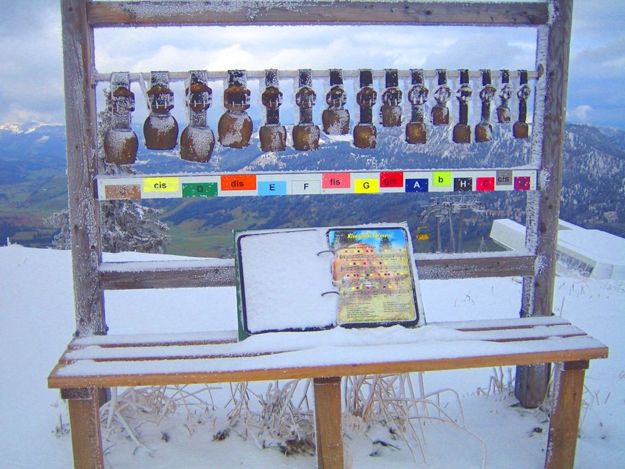 Der 9erlebnisweg im Winter