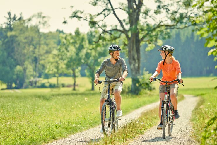 Radtour von Bad Wörishofen zum Kloster Irsee