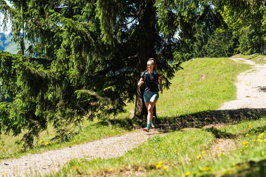 Auf Trailrunning-Tour im Imberggebiet