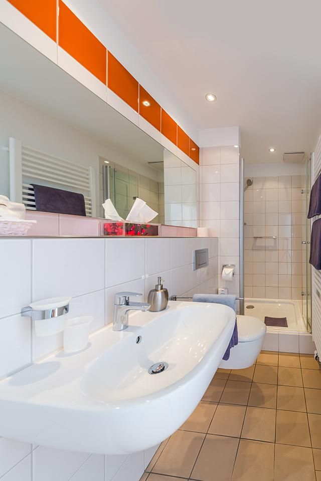 Dusche/WC ohne Fenster