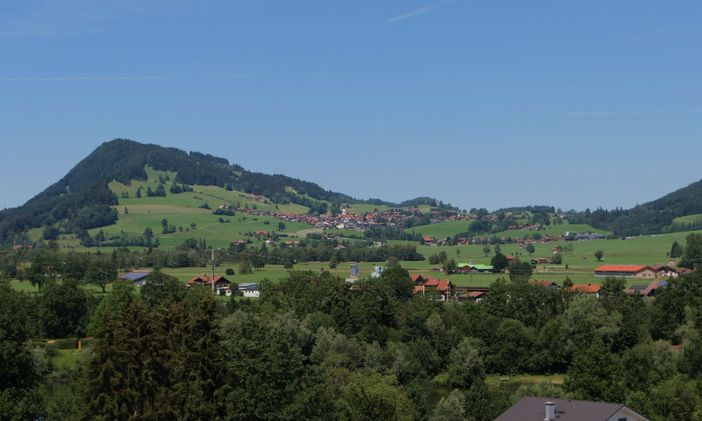 "Falkenstein m. Rettenberg" - Blick zum Norden