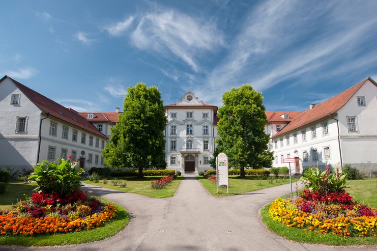 Das Schloss von Bad Wurzach