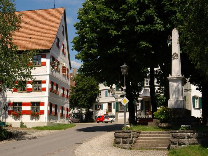 Denkmal in Weiler im Allgäu