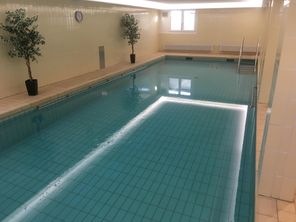 Hallenbad im "Allgäuer Ferienhaus"