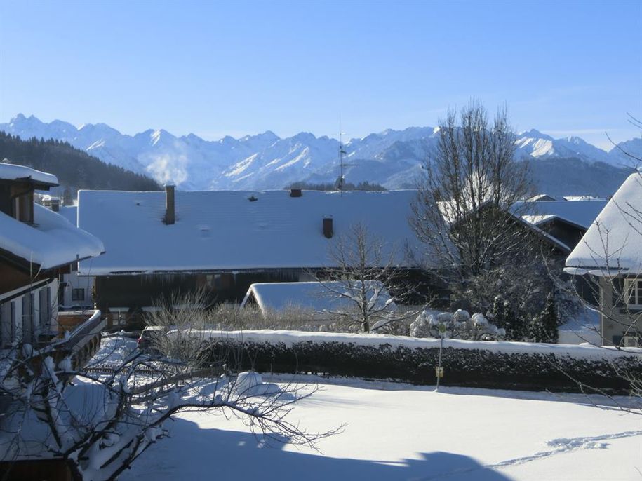 Blick vom Südbalkon