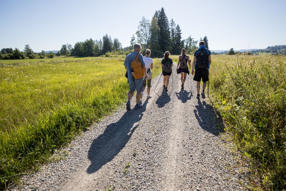 Pilgerwanderung durch das Allgäu