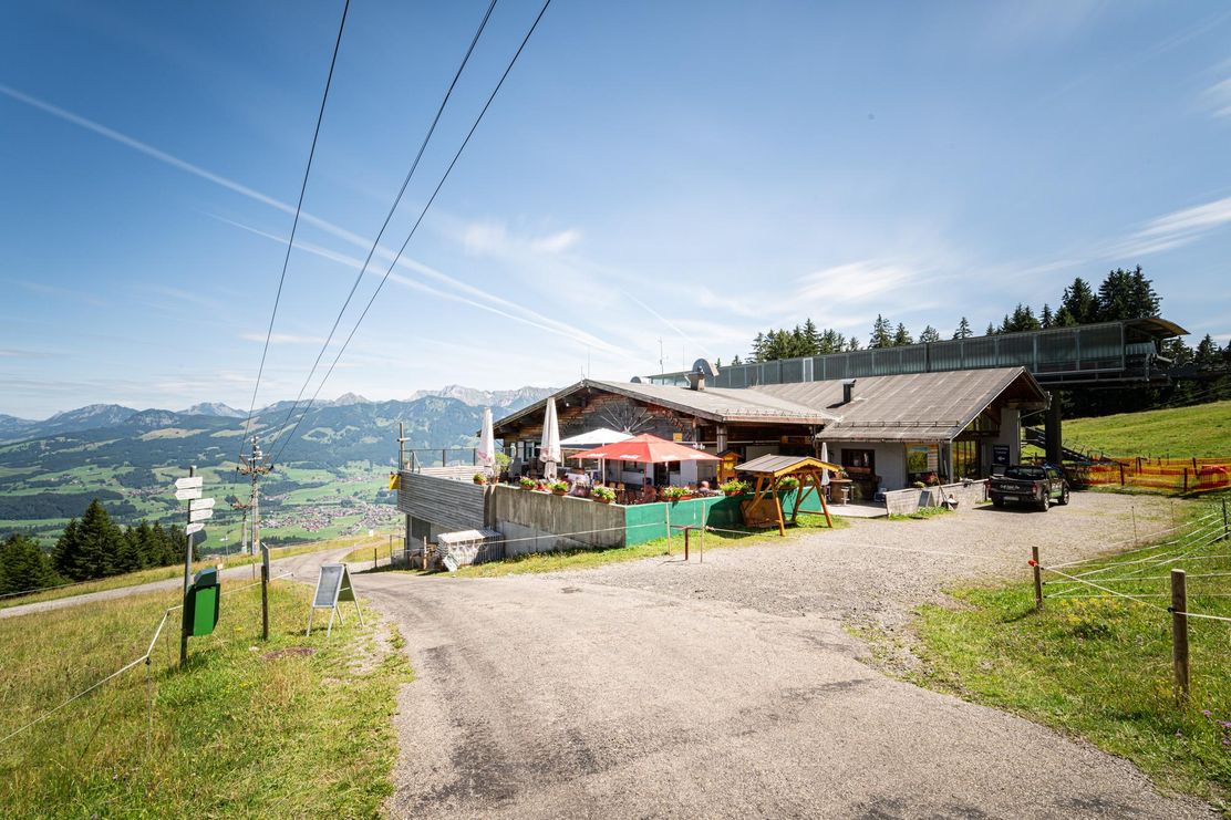 sMibbadin an der Mittelstation Bolsterlang