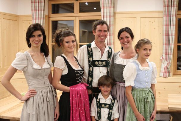 Familie Vogler - Am Burgstall in Bolsterlang