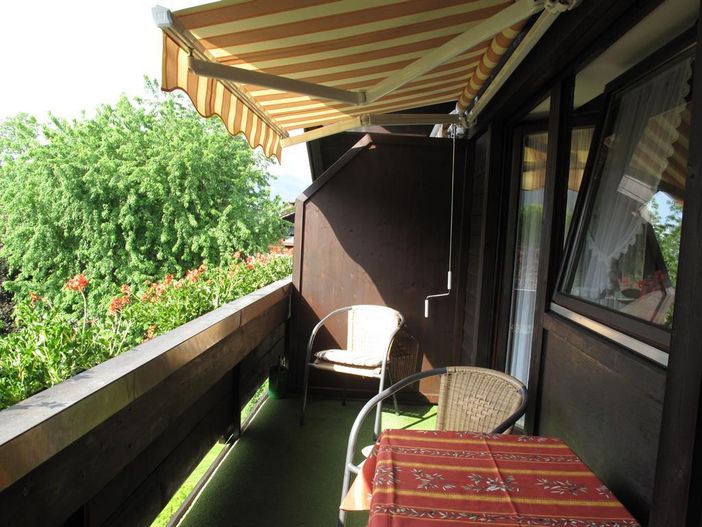 Balkon Fewo 2
