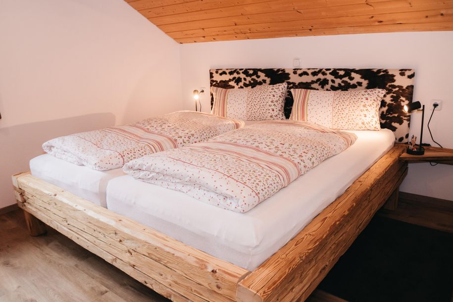 Schlafzimmer "Alpenglühen"