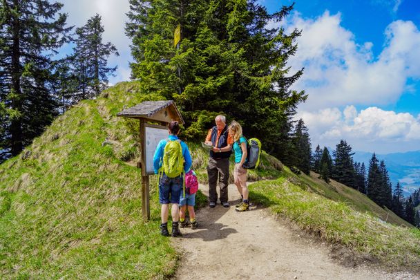 King's round on the Tegelberg