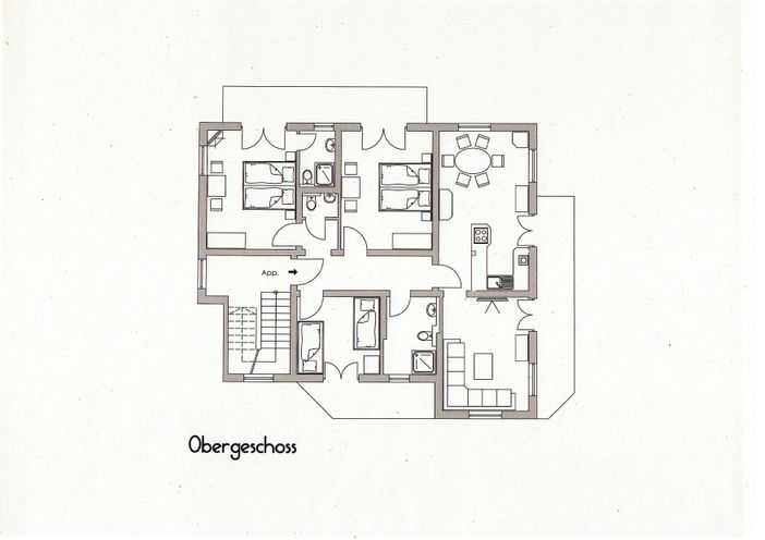 Grundriss FeWo 6