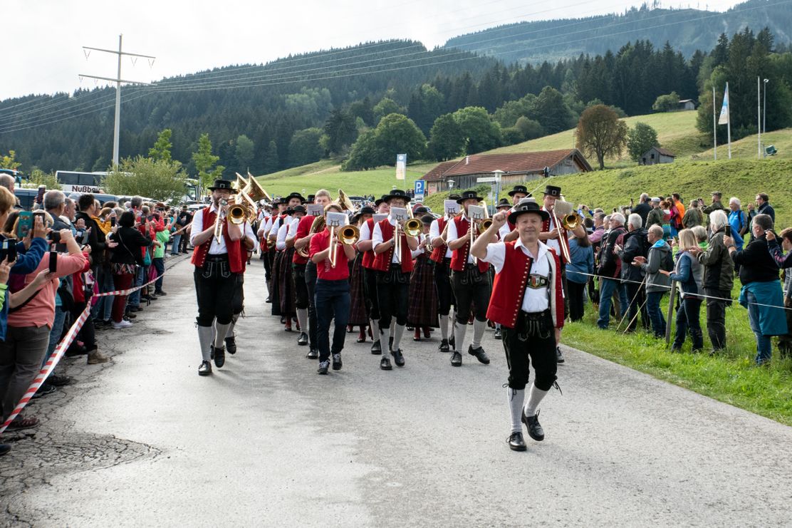 Viehscheid Nesselwang_Harmoniemusik