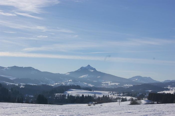 Der Wächter des Allgäus (Grünten)