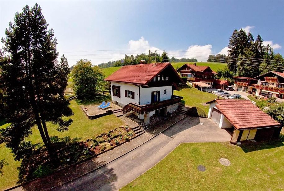 Ferienhaus Hochstativ