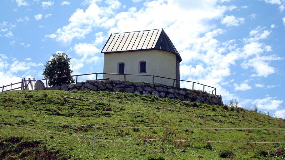 Kreuzkapelle „Eisr Hear im Ölend“