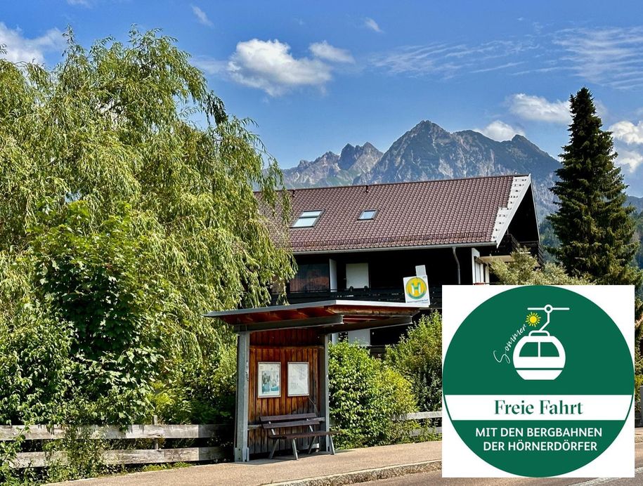 Bushaltestelle am Goldbach