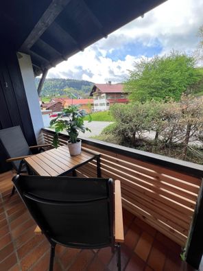 Aussicht Balkon 1