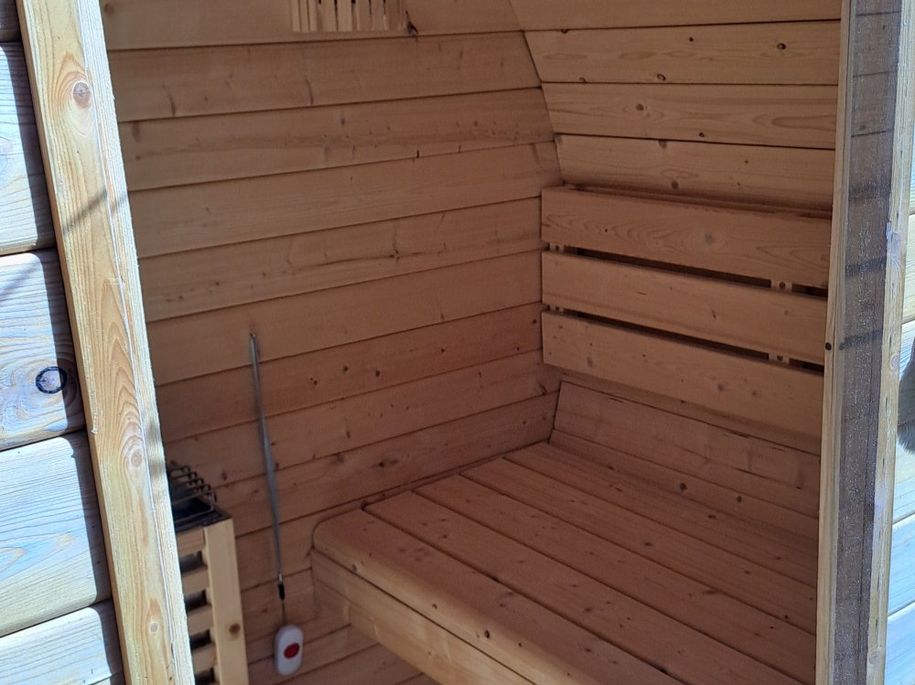 Sauna innen