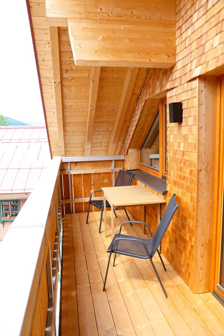 Außenbereich - Süd-Balkon