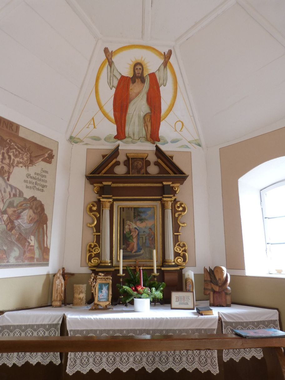 Kapelle Gereute innen