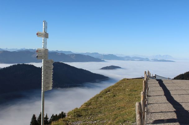 Start zur Tour "Luftiger Grat" am Hochgrat