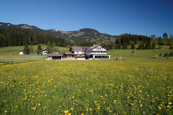 Schönblick im Frühling