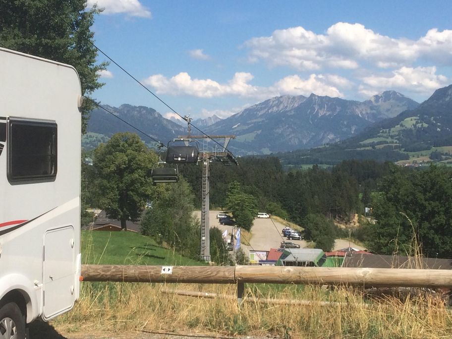 Wohnmobilstellplatz Ofterschwang2
