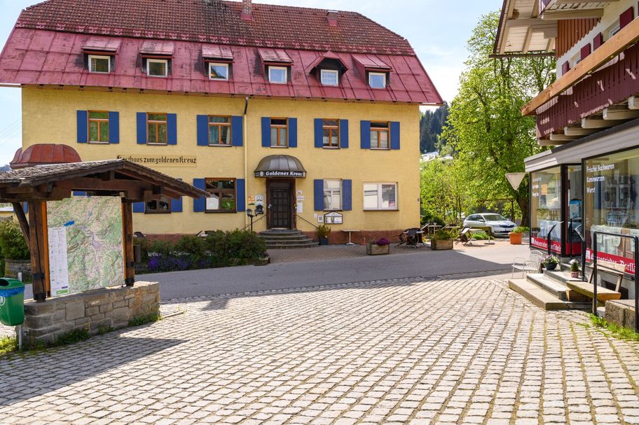 In der Ortsmitte Gunzesried