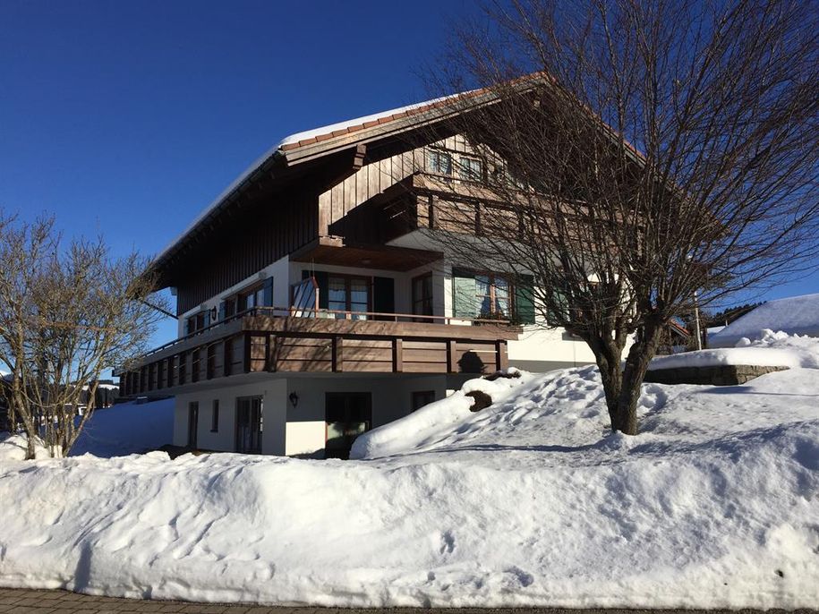 Aussenansicht Winter