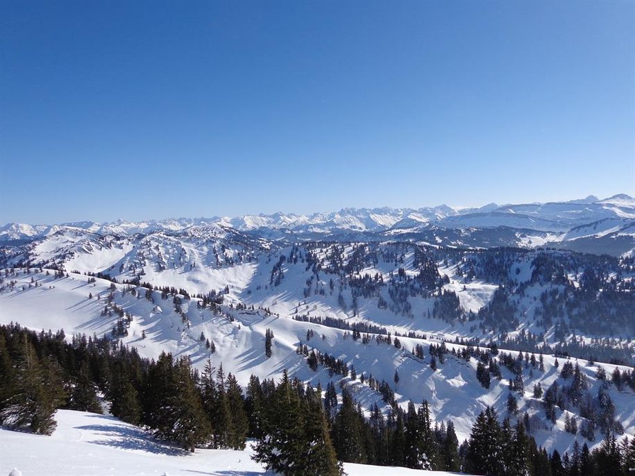Blick vom Hochgrat