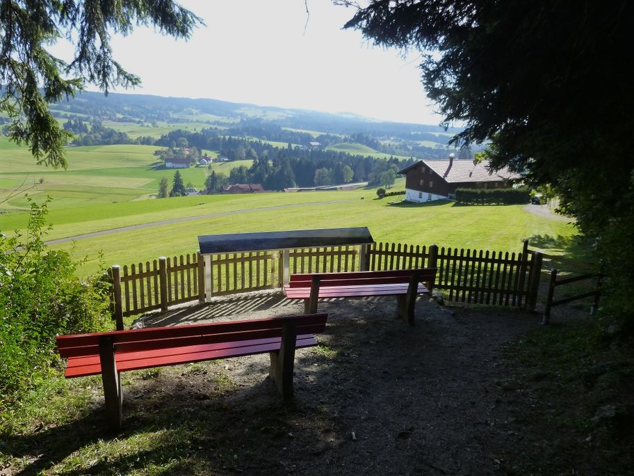 Bänkle Panoramatafel