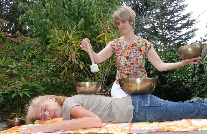 Klangschalenmassage