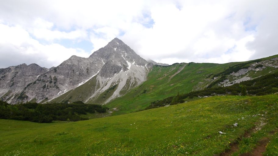 Gaishorn von der Rossalpe aus gesehen