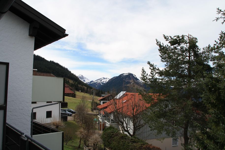 Balkonblick