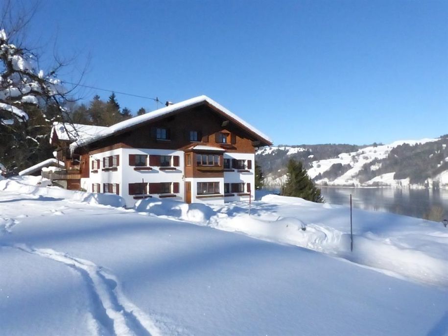 Winter am Alpsee