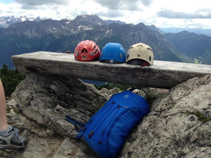 Edelried Klettersteig am Iseler