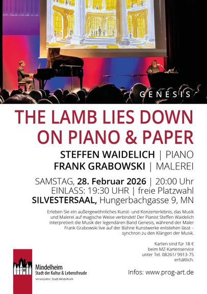 Plakat The Lamb lies down