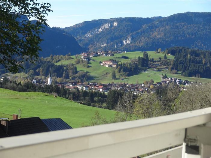 Sonnenkopf  Blick v. Südbalkon
