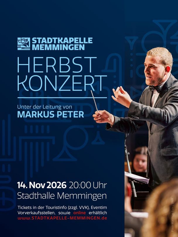 Herbskonzert 2026 Stadtkapelle Memmingen