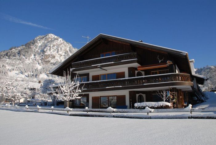 Haus Geißler - Winter