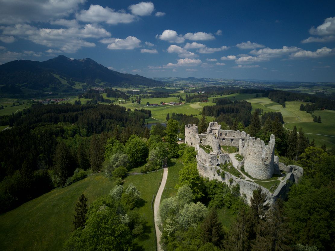 Burgruinen Eisen- und Hohenfreyberg
