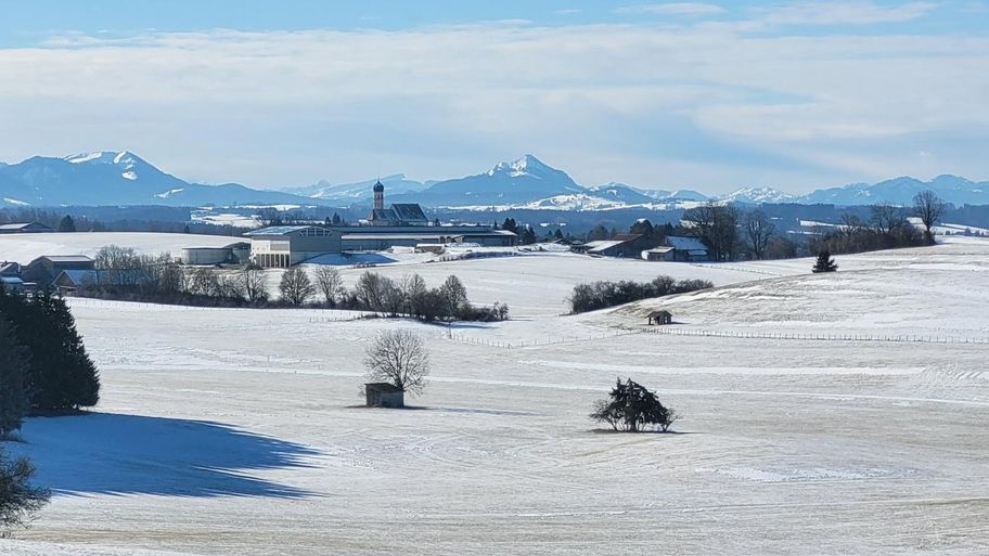 Sagenhafter Weg bei Altdorf zur Loretto-Kapelle