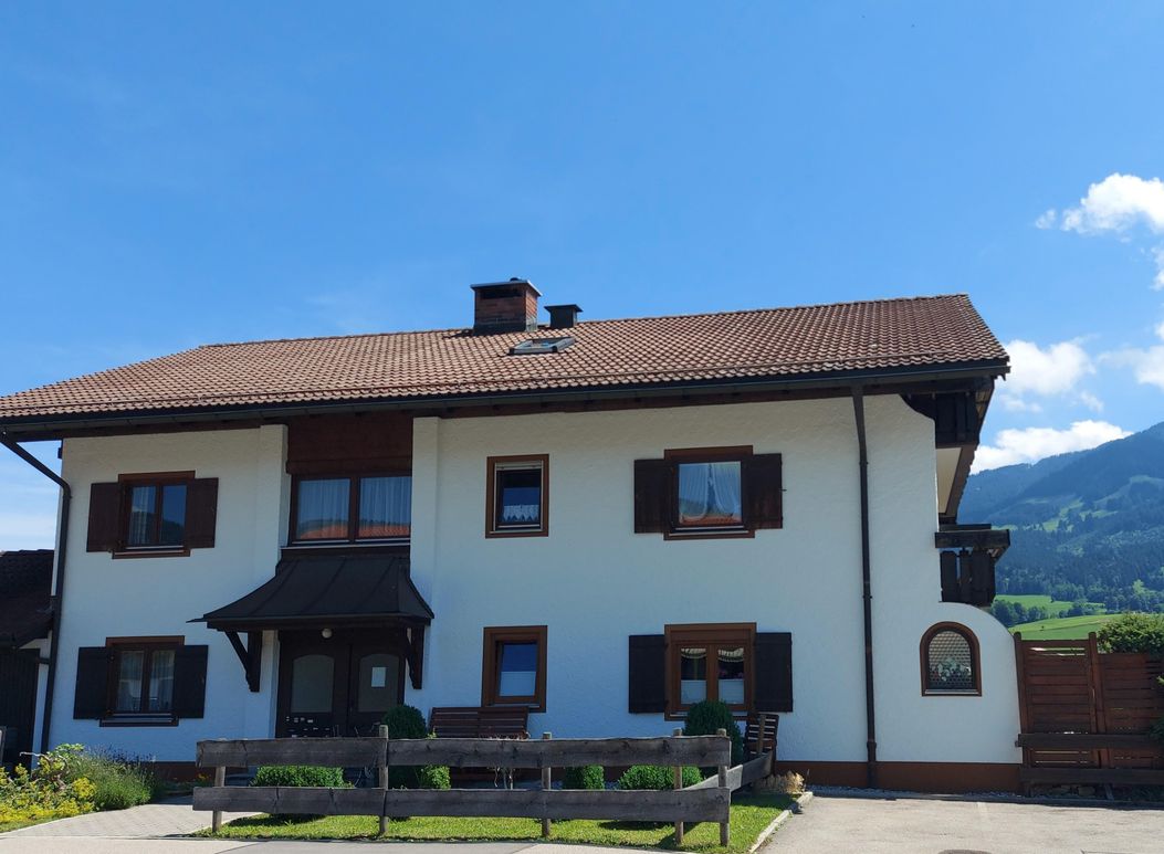 freiSicht Aussenansicht Sommer