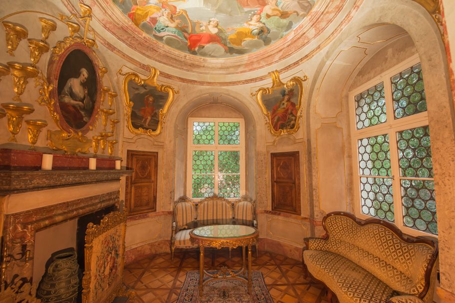 Kisslegg Kleines Kabinett Neues Schloss